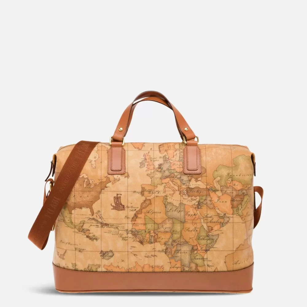 GEO CLASSIC BORSA DA VIAGGIO CON TRACOLLA