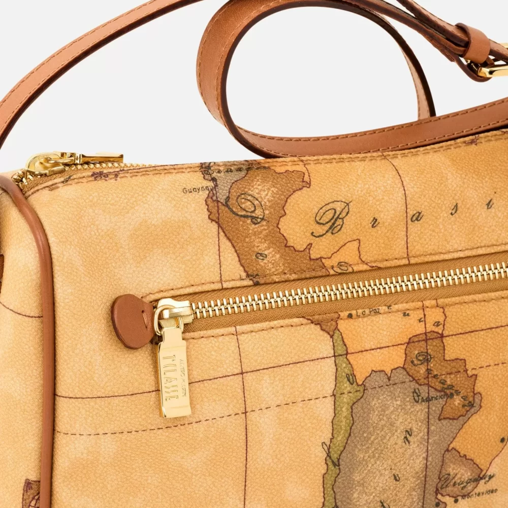 GEO CLASSIC TRACOLLA REPORTER CON ZIP FRONTALE