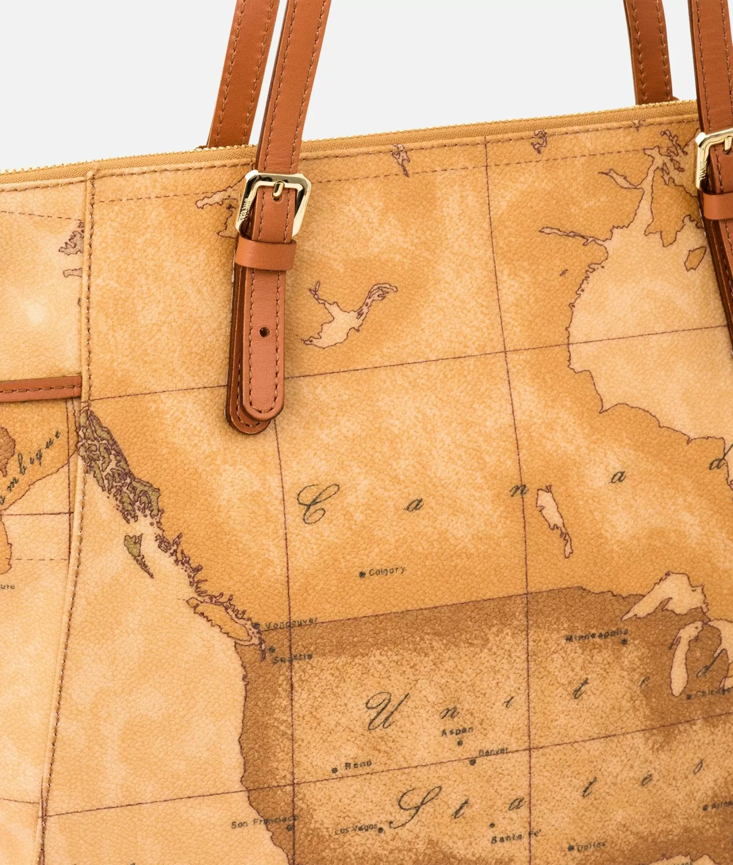 GEO CLASSIC SHOPPING CON FIBBIE - immagine 2