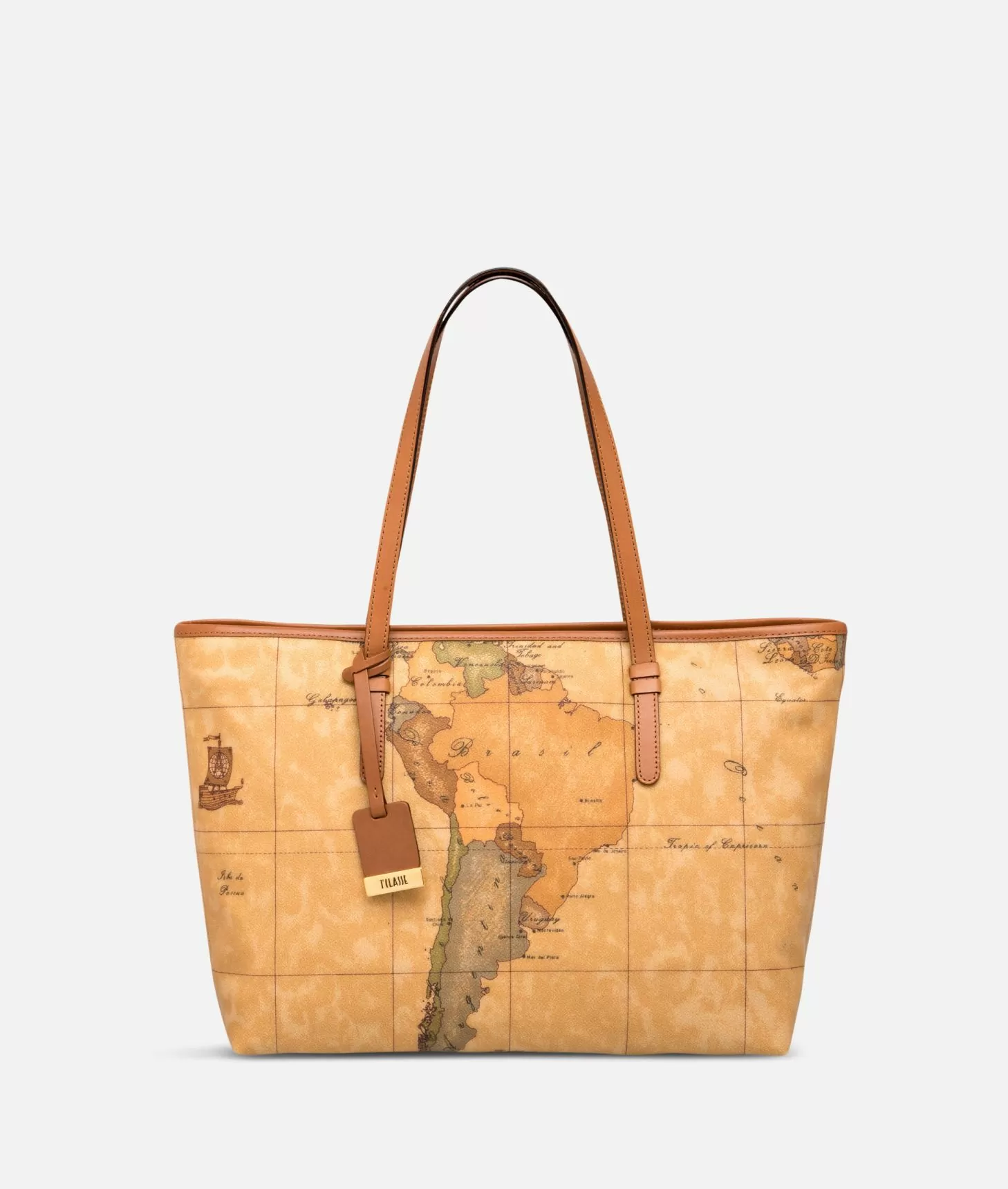 GEO CLASSIC SHOPPING GRANDE CON ZIP - immagine 4