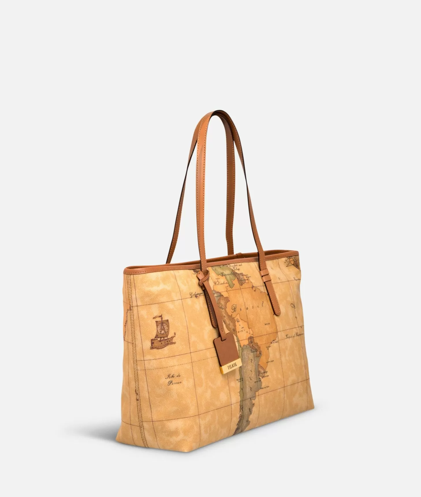 GEO CLASSIC SHOPPING GRANDE CON ZIP - immagine 3
