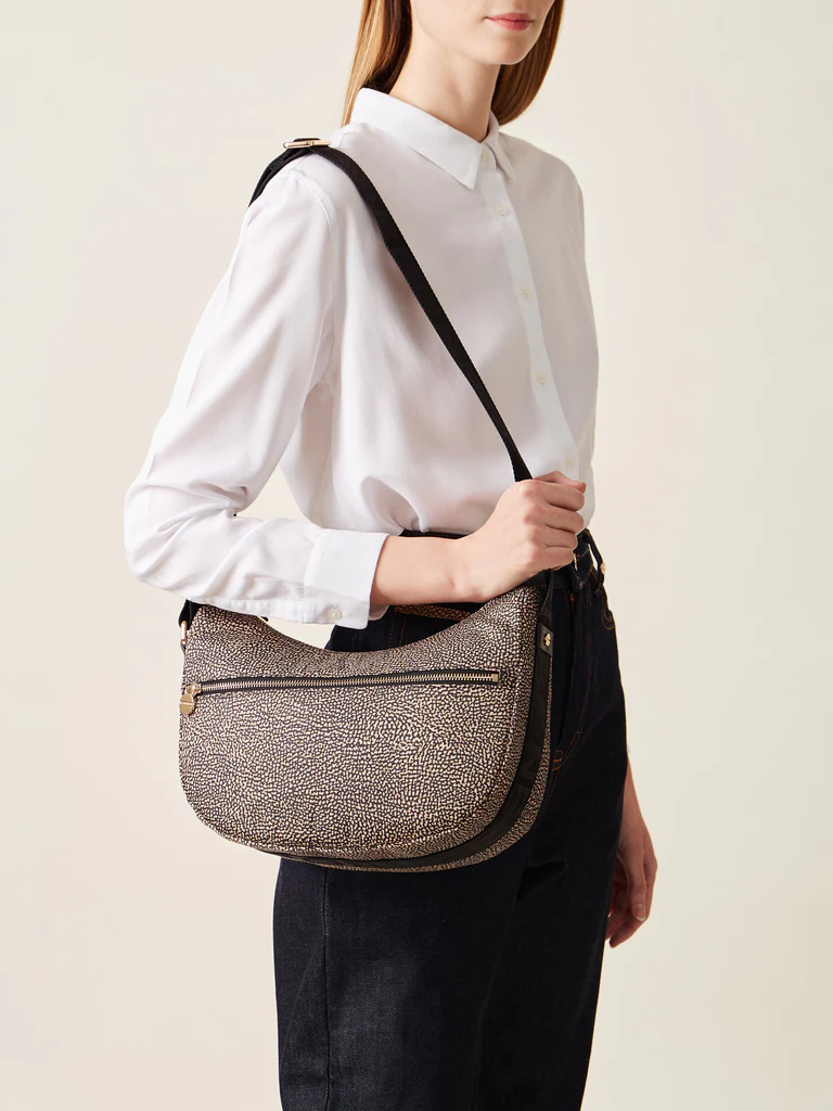 LUNA BAG SMALL CON ZIP