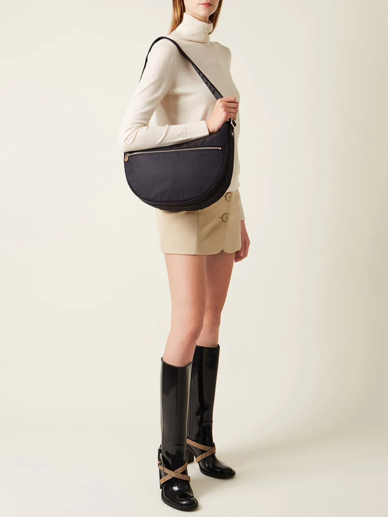 LUNA BAG MIDDLE CON ZIP - immagine 6