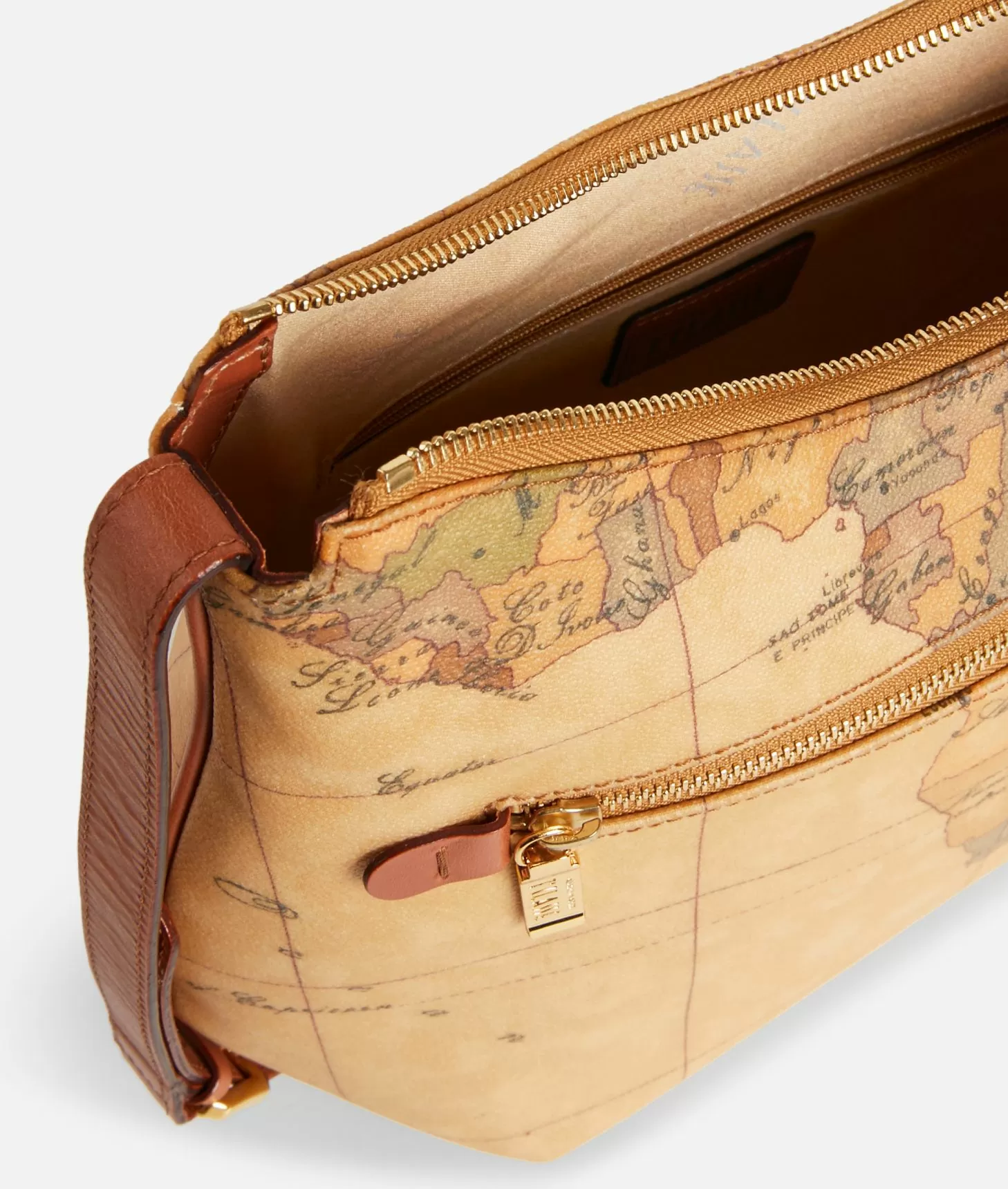 GEO CLASSIC TRACOLLA CON ZIP FRONTALE - immagine 2