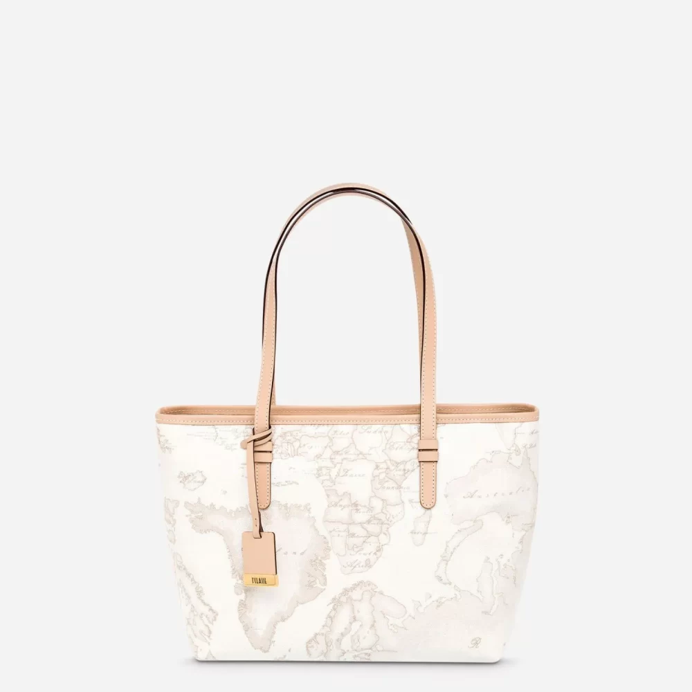 GEO WHITE SHOPPING MEDIA CON ZIP