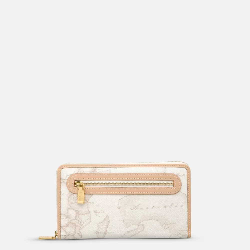 GEO WHITE PORTAFOGLIO ZIP