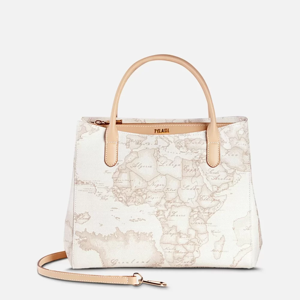 GEO WHITE BORSA MEDIA A MANO
