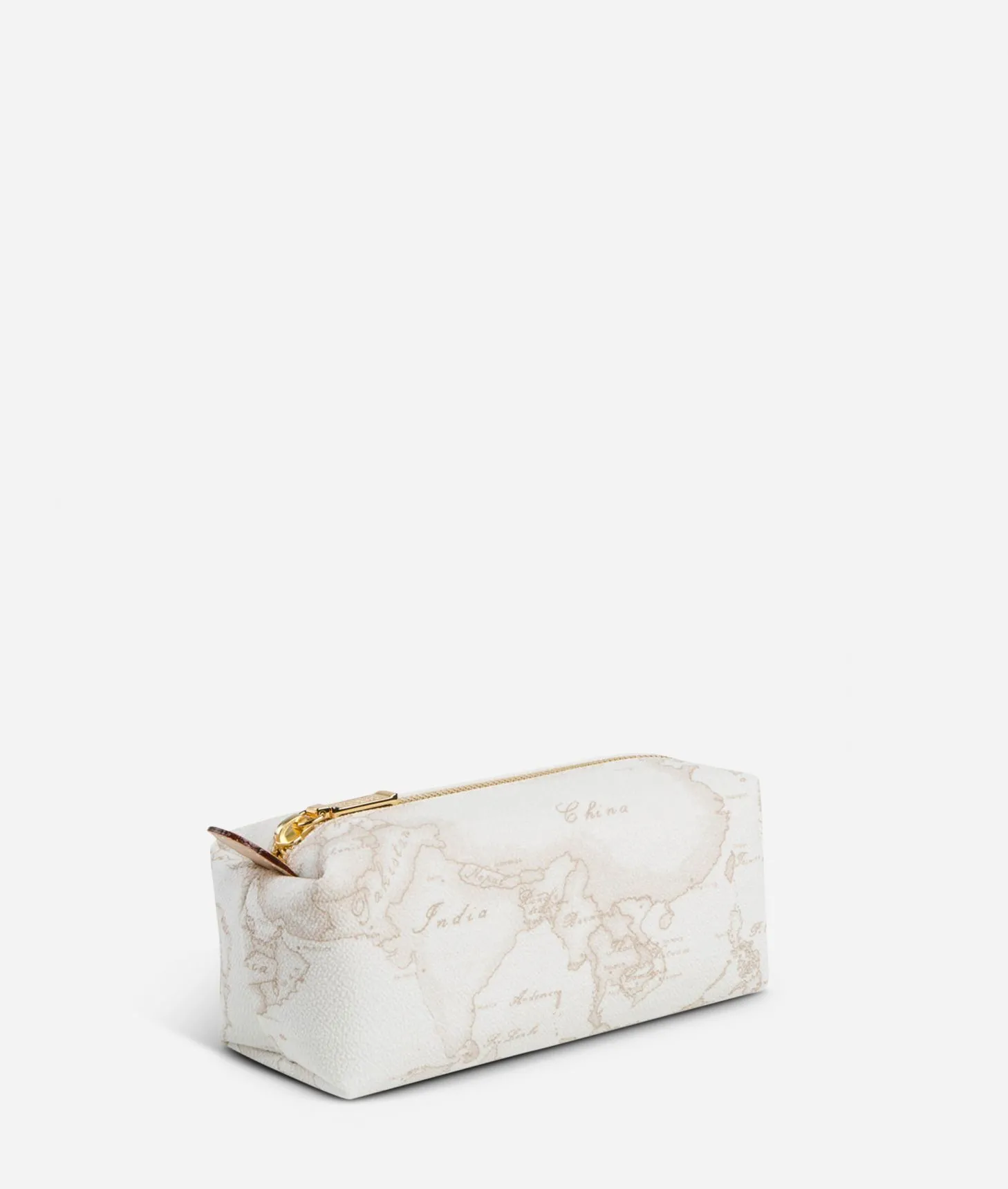 ASTUCCIO CON ZIP GEO WHITE - immagine 3