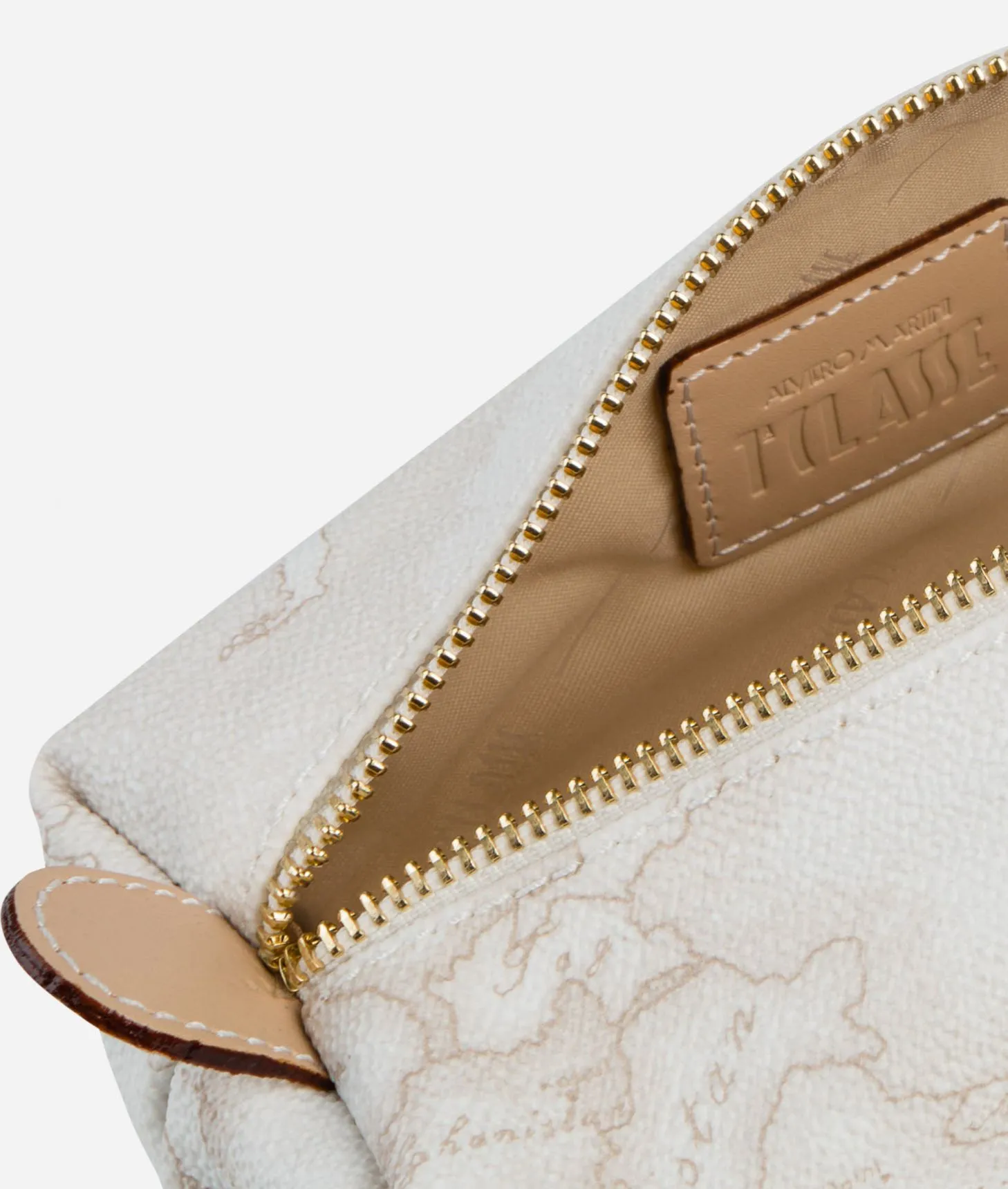 ASTUCCIO CON ZIP GEO WHITE - immagine 2