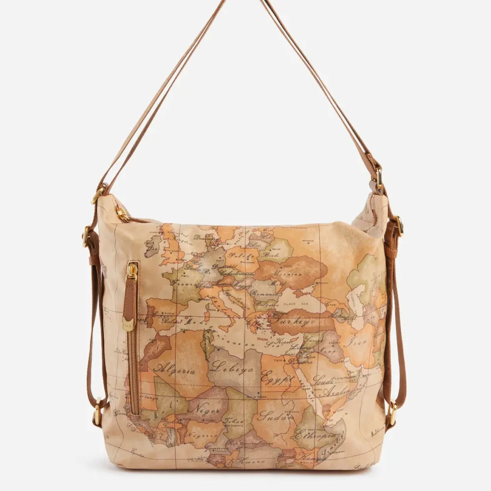 GEO SOFT CLASSIC HOBO DOPPIA PORTABILITA'