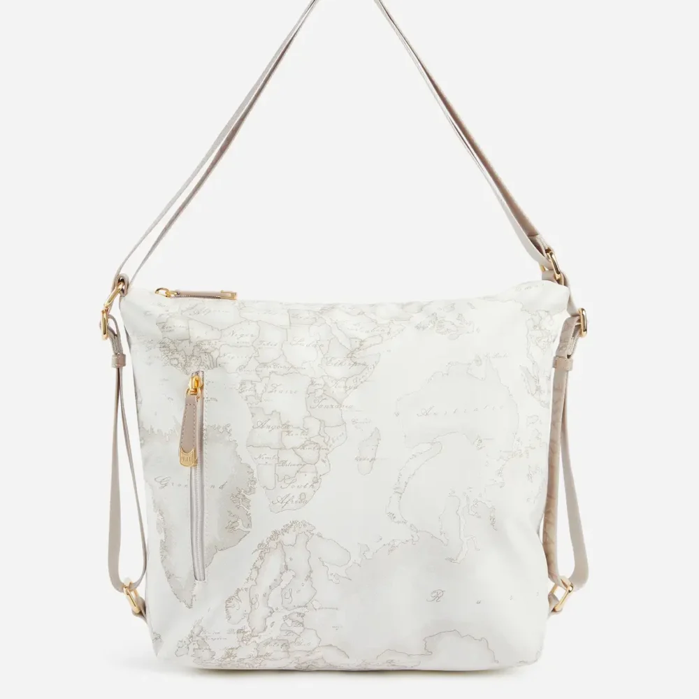 GEO SOFT WHITE HOBO DOPPIA PORTABILITA'
