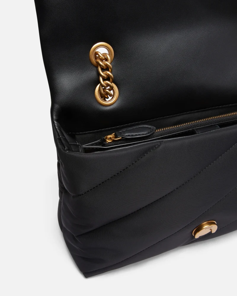 CLASSIC LOVE BAG PUFF IN NYLON - immagine 2