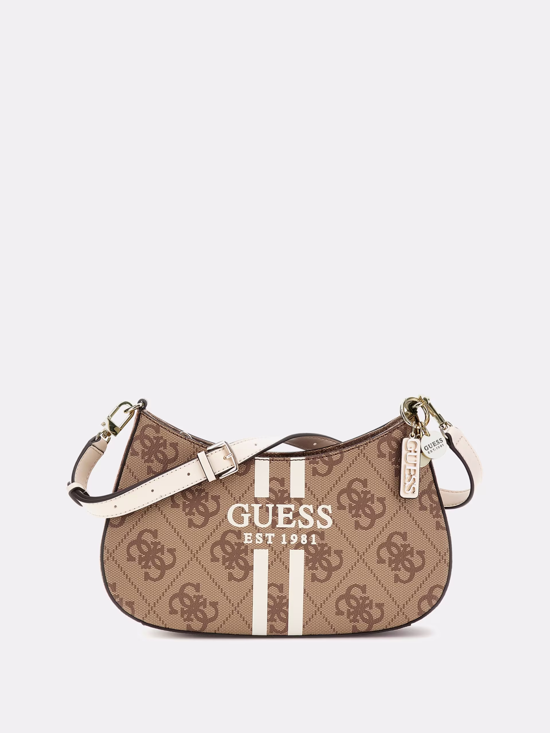 NOELLE 4G LOGO BORSA A SPALLA