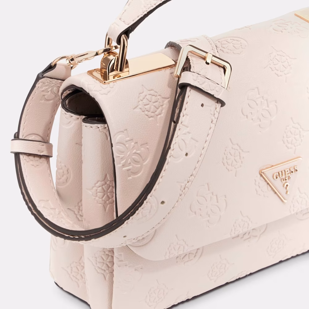 TISHA 4G LOGO PEONY BORSA A MANO