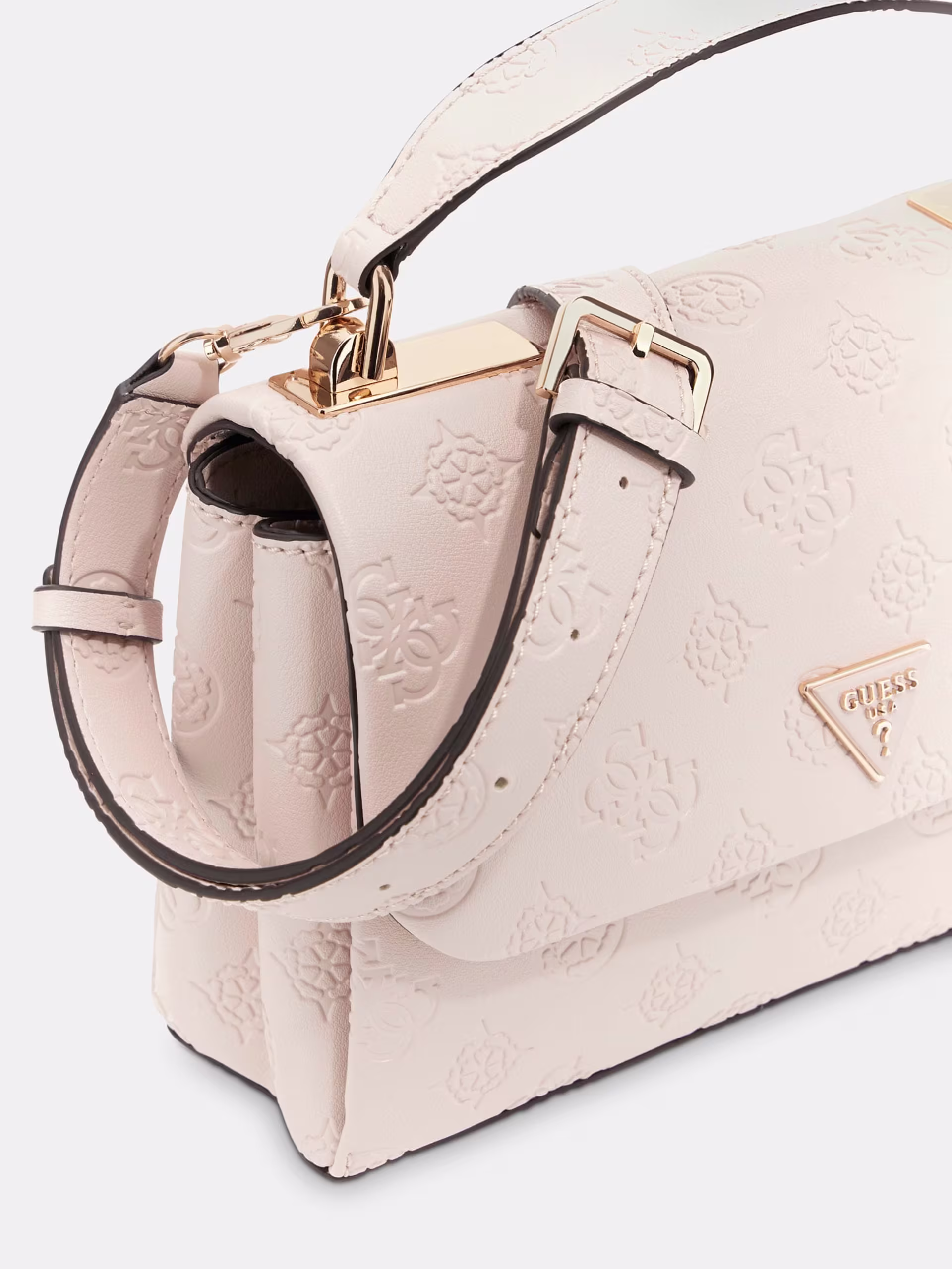 TISHA 4G LOGO PEONY BORSA A MANO