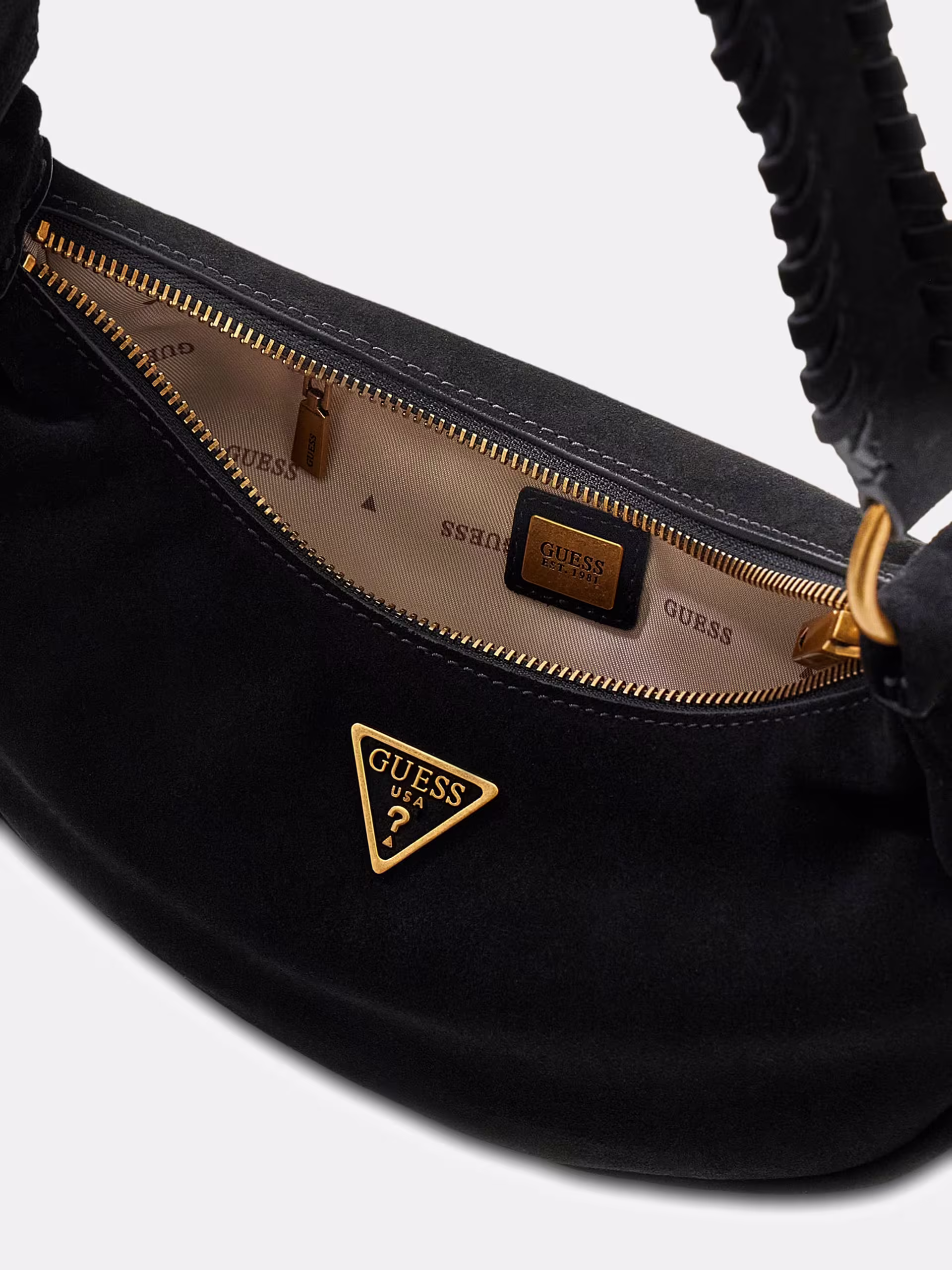 AMITA HOBO IN PELLE - immagine 3