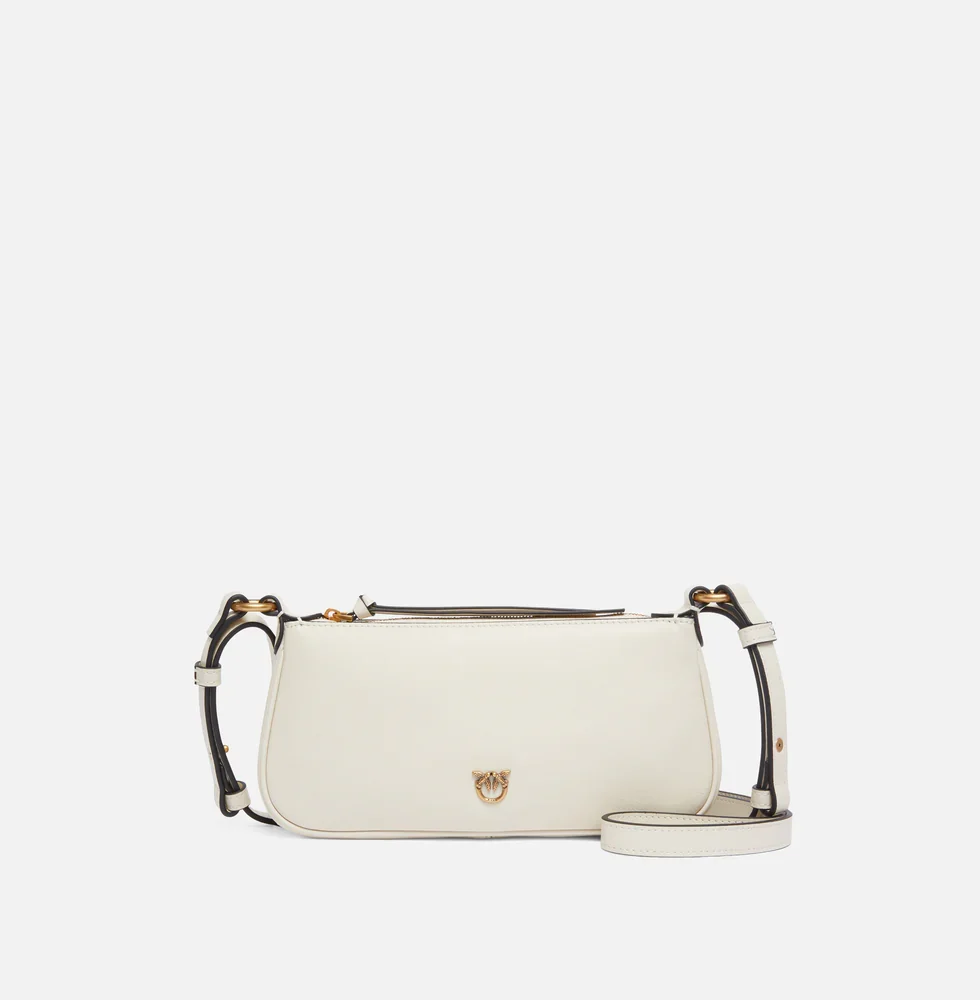 Pinko – Mini Half Moon - Pearl