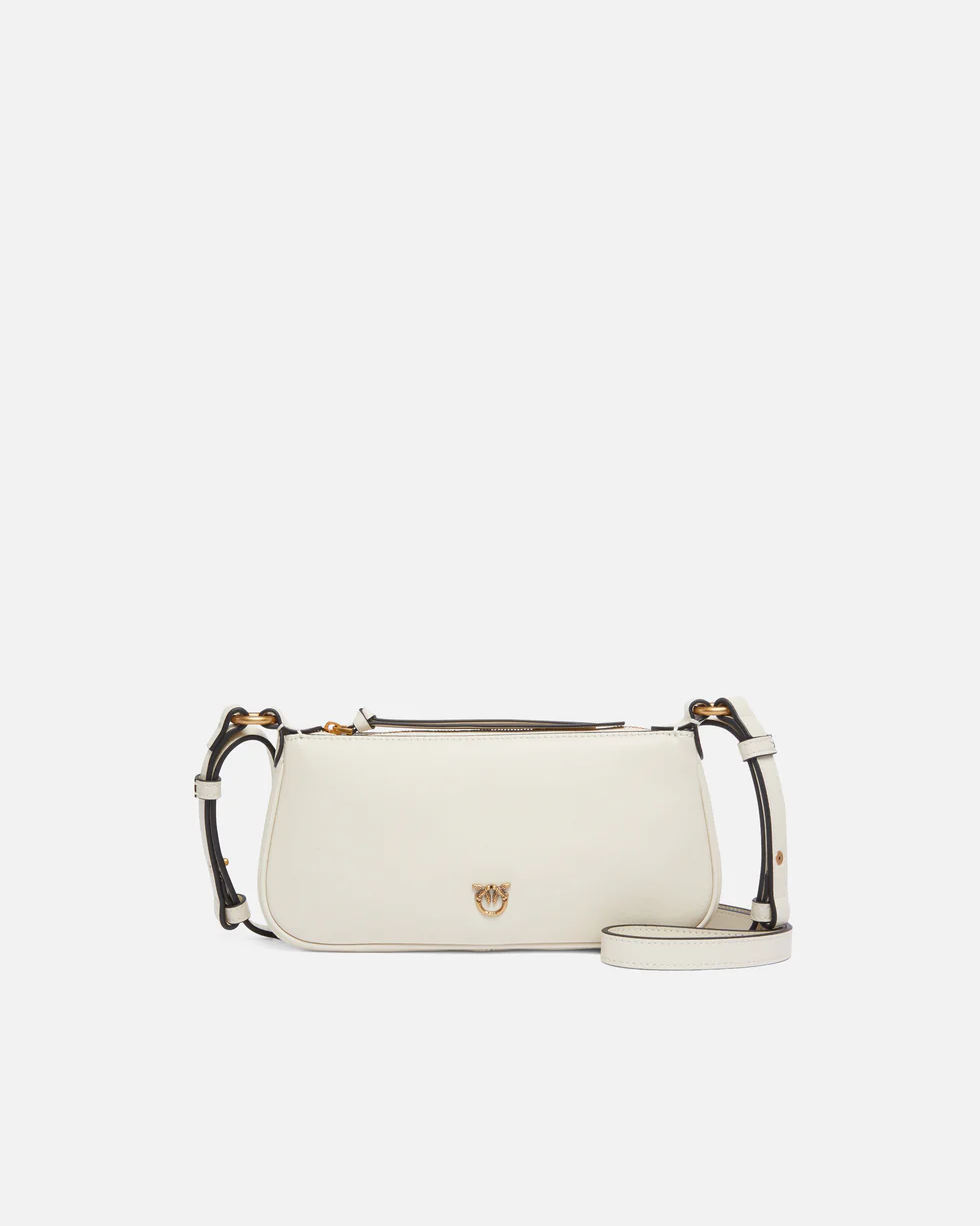 Pinko – Mini Half Moon - Pearl