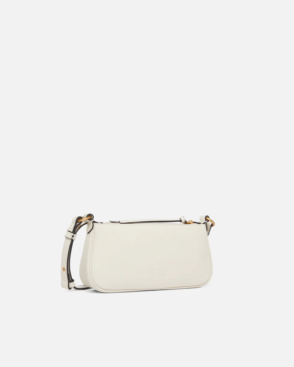 Pinko – Mini Half Moon - Pearl - immagine 2