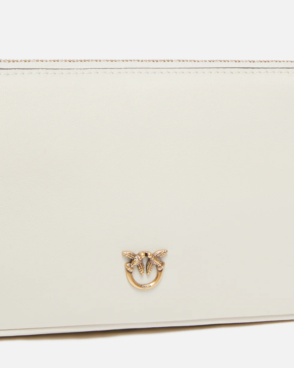 Pinko – Mini Half Moon - Pearl - immagine 3