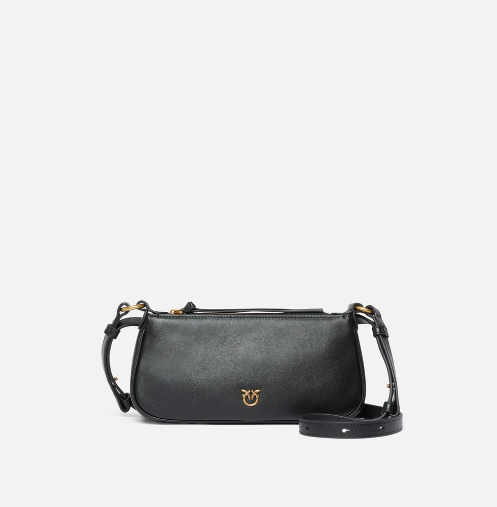 Pinko – Mini Half Moon - Nero