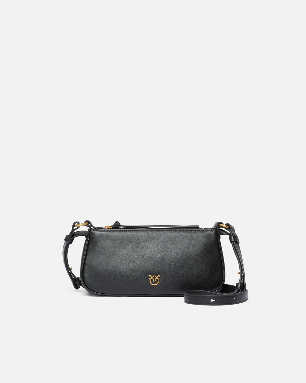 Pinko – Mini Half Moon - Nero