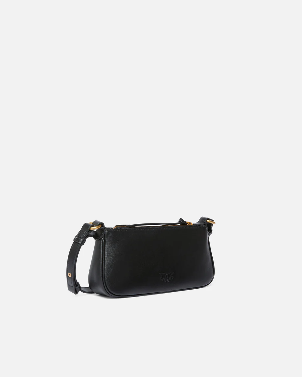 Pinko – Mini Half Moon - Nero - immagine 2