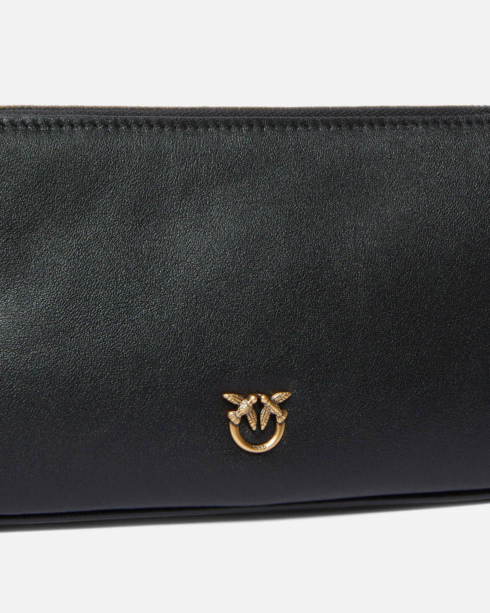 Pinko – Mini Half Moon - Nero - immagine 3
