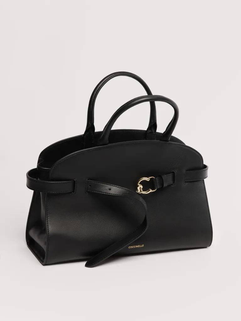 Coccinelle Sabine Medium - Nera - immagine 4