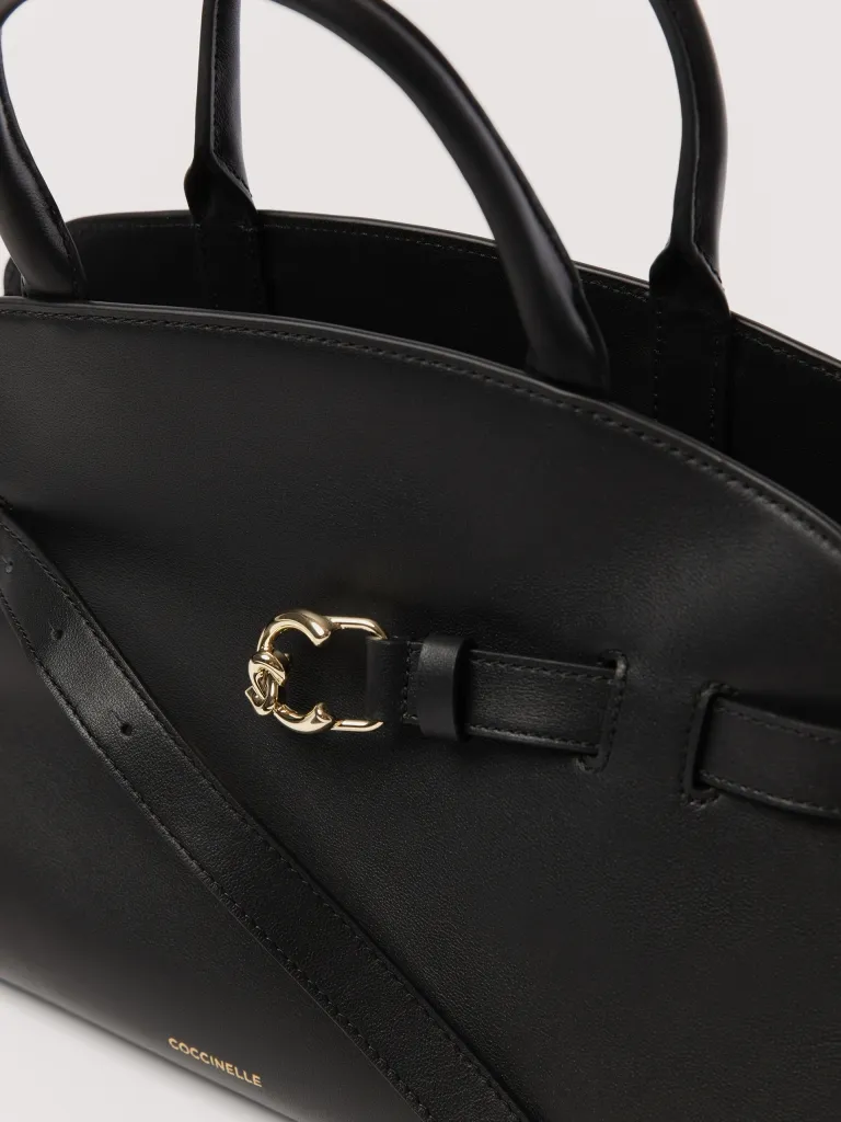 Coccinelle Sabine Medium - Nera - immagine 5
