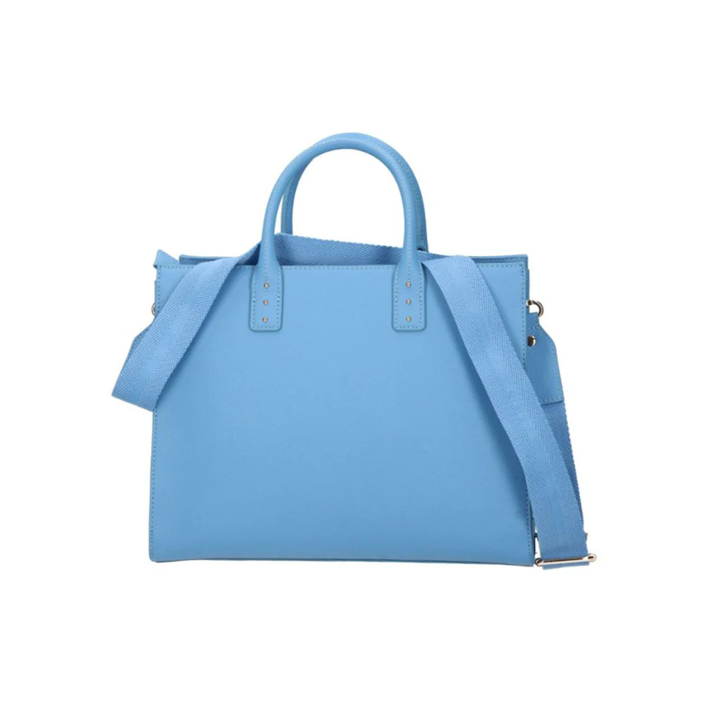Liu Jo – Mini Tote Logo - Blu - immagine 2