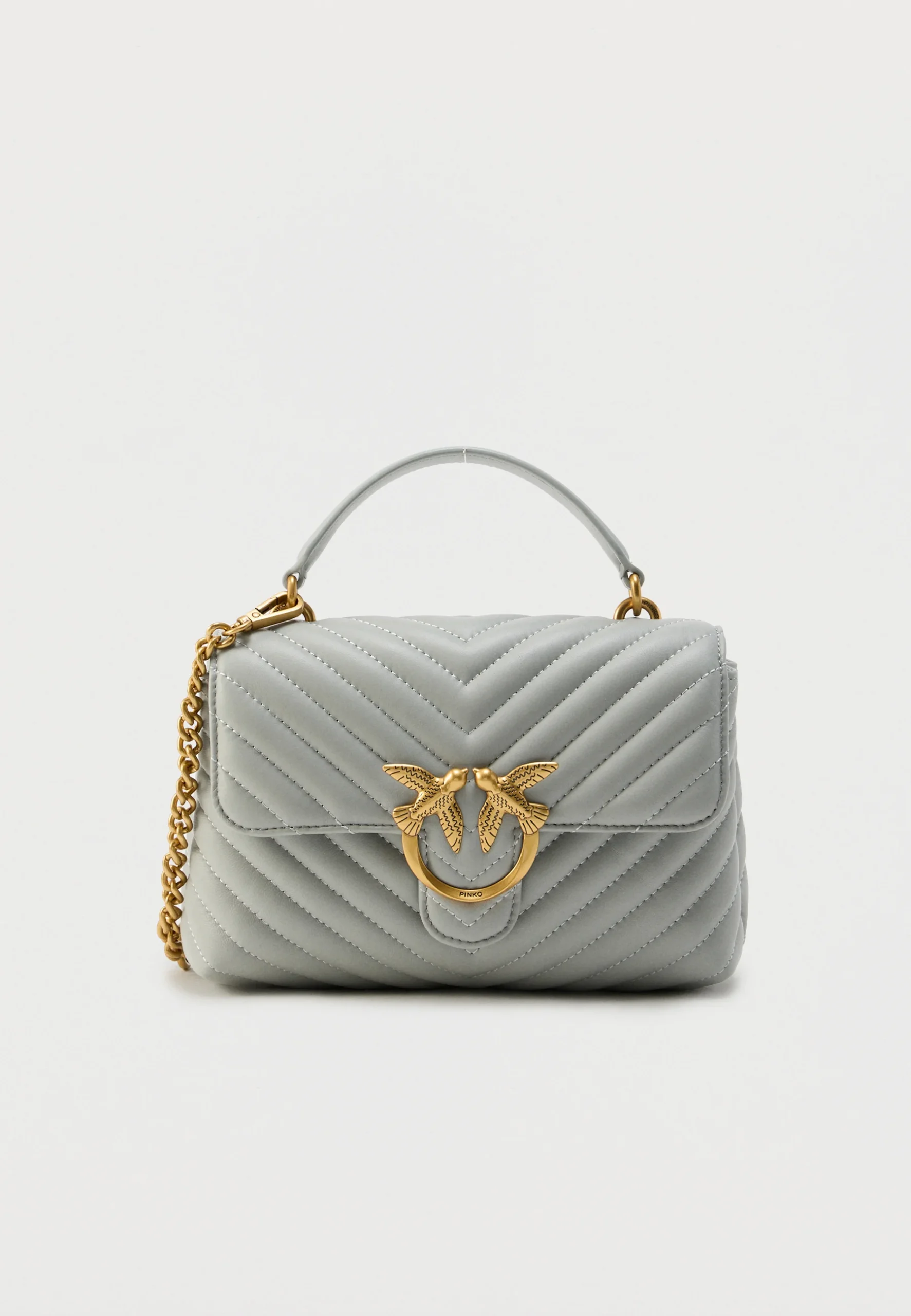 Pinko – Mini Lady Love Bag Puff - Antique Gold