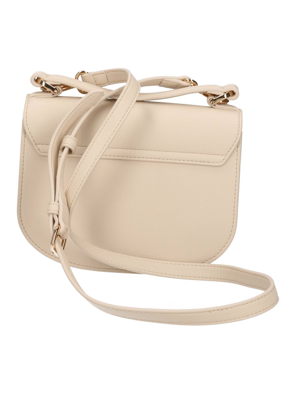 Love Moschino borsa a tracolla saddle bag - Avorio - immagine 2
