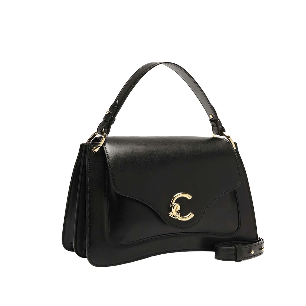 C-Me Calf Cocker borsa a mano media - immagine 2