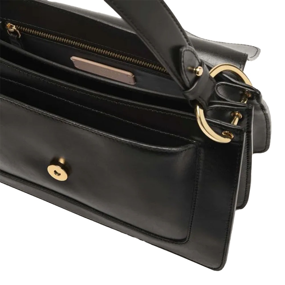C-Me Calf Cocker borsa a mano media - immagine 3
