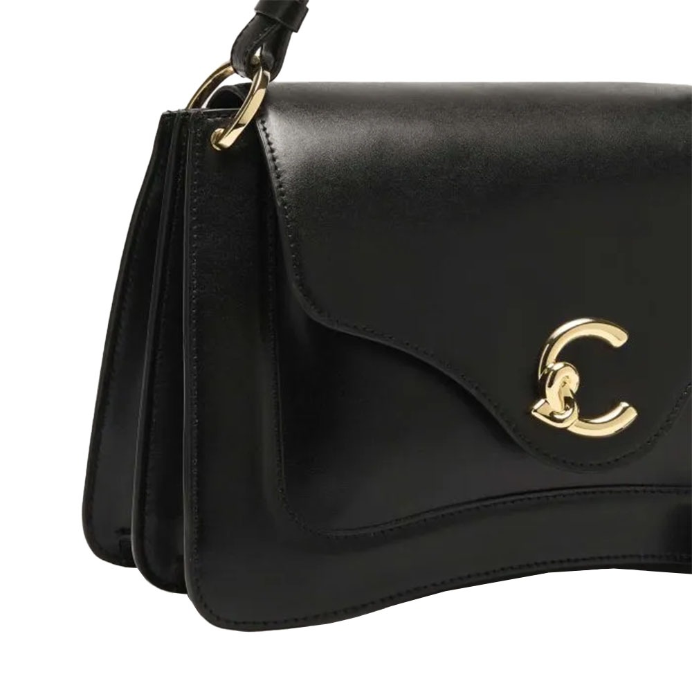 C-Me Calf Cocker borsa a mano media - immagine 4