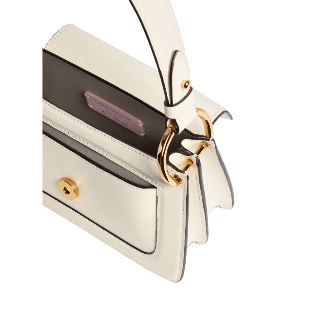 C-Me CALF Borsa a Mano - Pearl - immagine 2