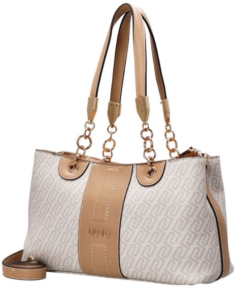 Liujo Borsa a mano con tracolla - Ematite - immagine 3