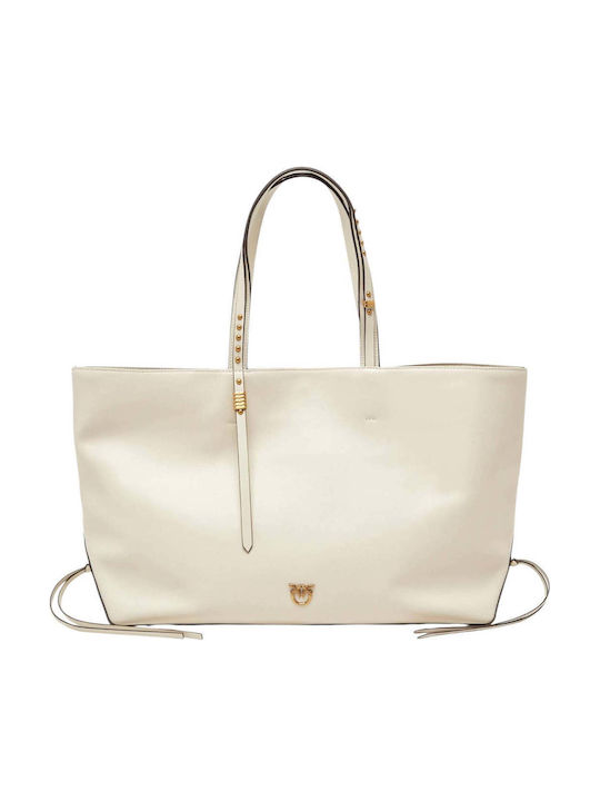 Pinko – Cabas Classic Bag - White
