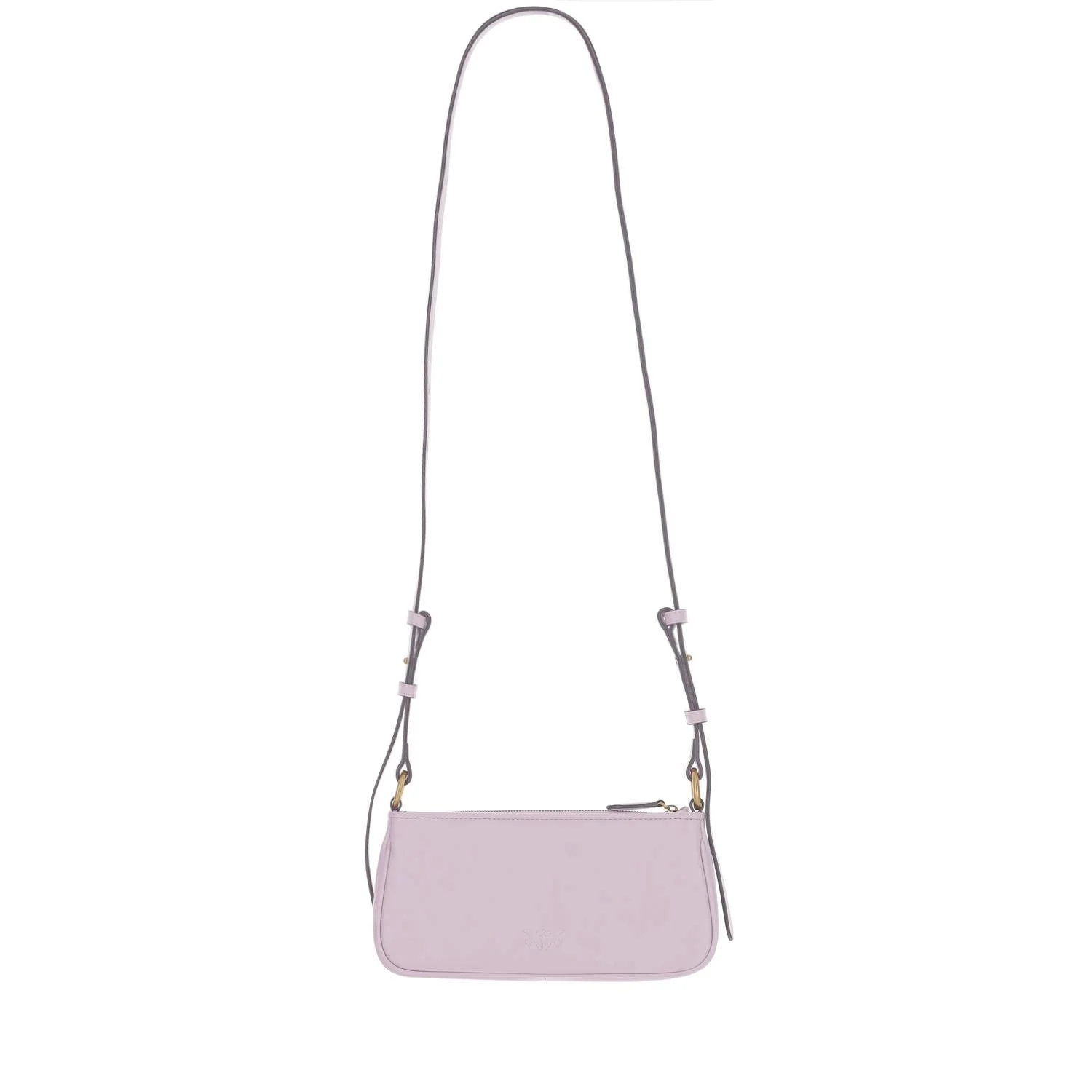 Pinko – Mini Half Moon - Pink - immagine 3