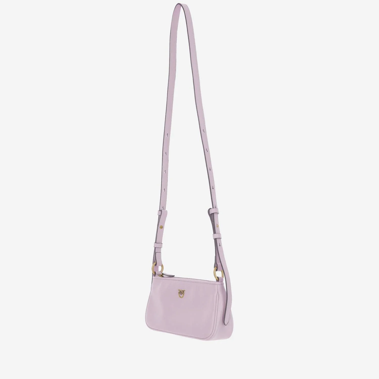 Pinko – Mini Half Moon - Pink - immagine 2