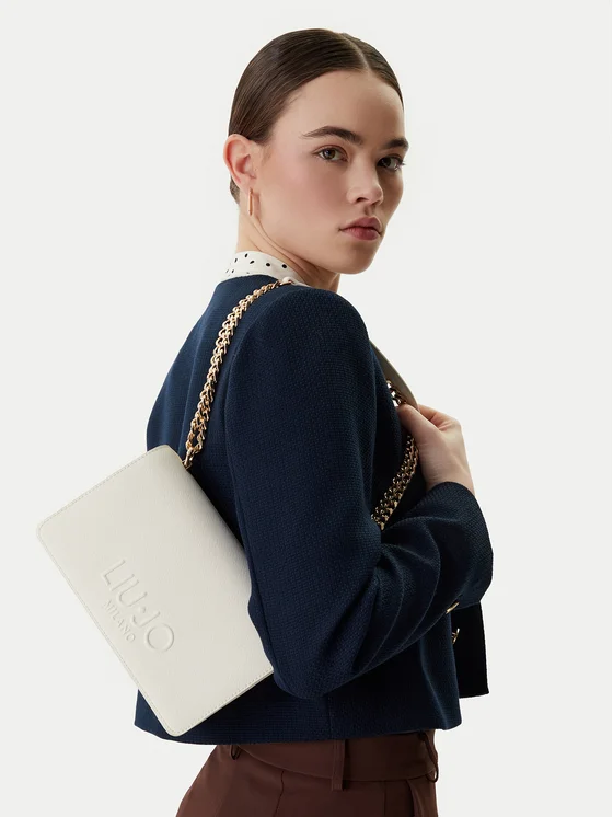 Liu Jo – Mini Bag - Écru - immagine 2