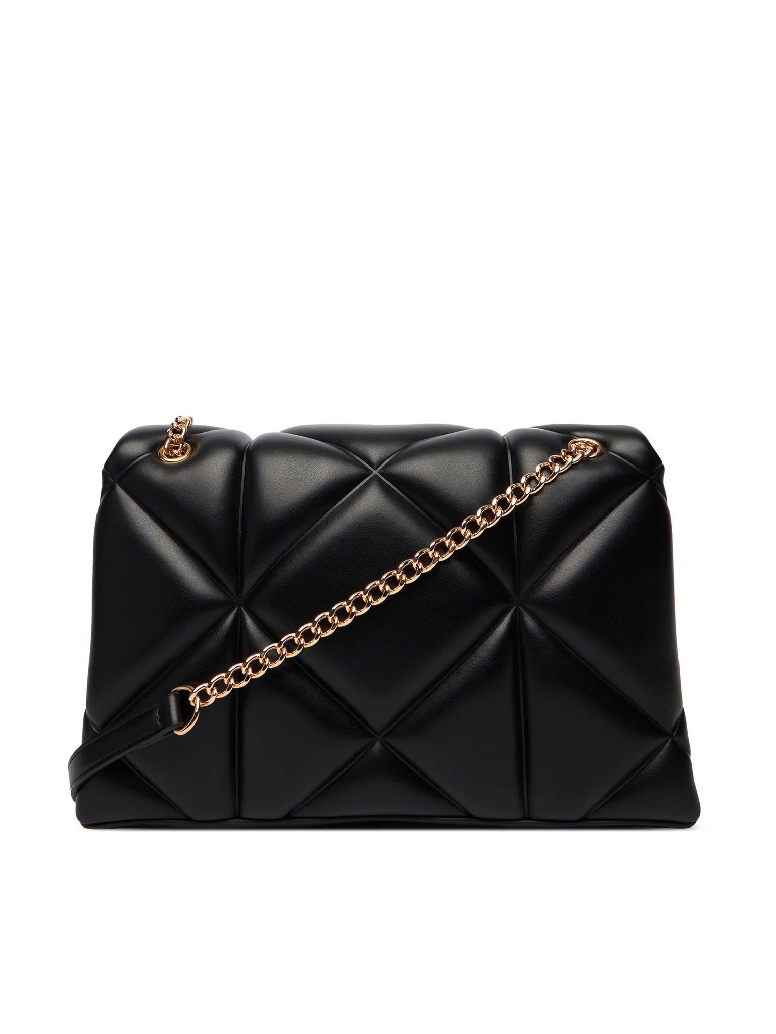 Love Moschino borsa a spalla con catena - Nero - immagine 4