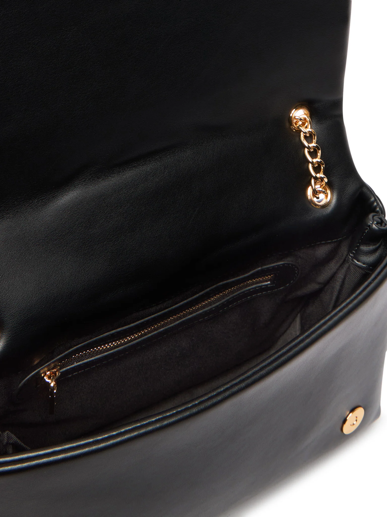 Love Moschino borsa a spalla con catena - Nero - immagine 6