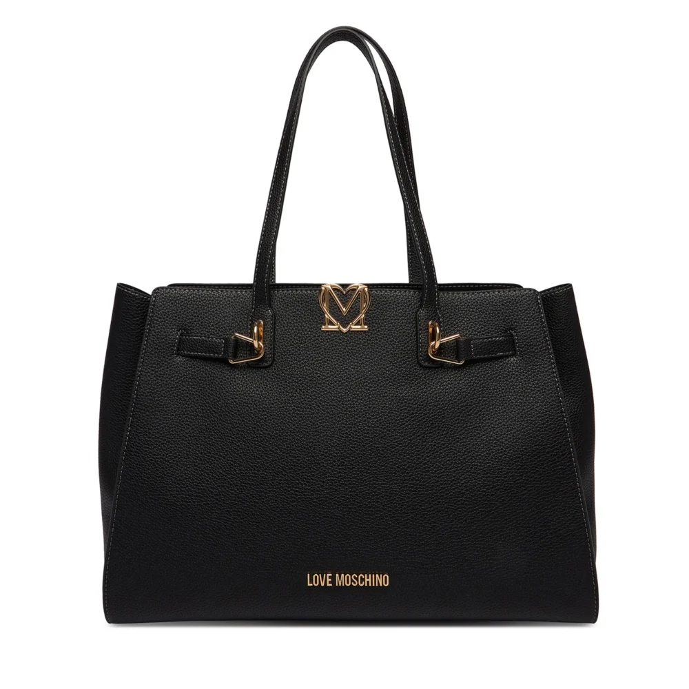 Love Moschino Borsa A Spalla Nera
