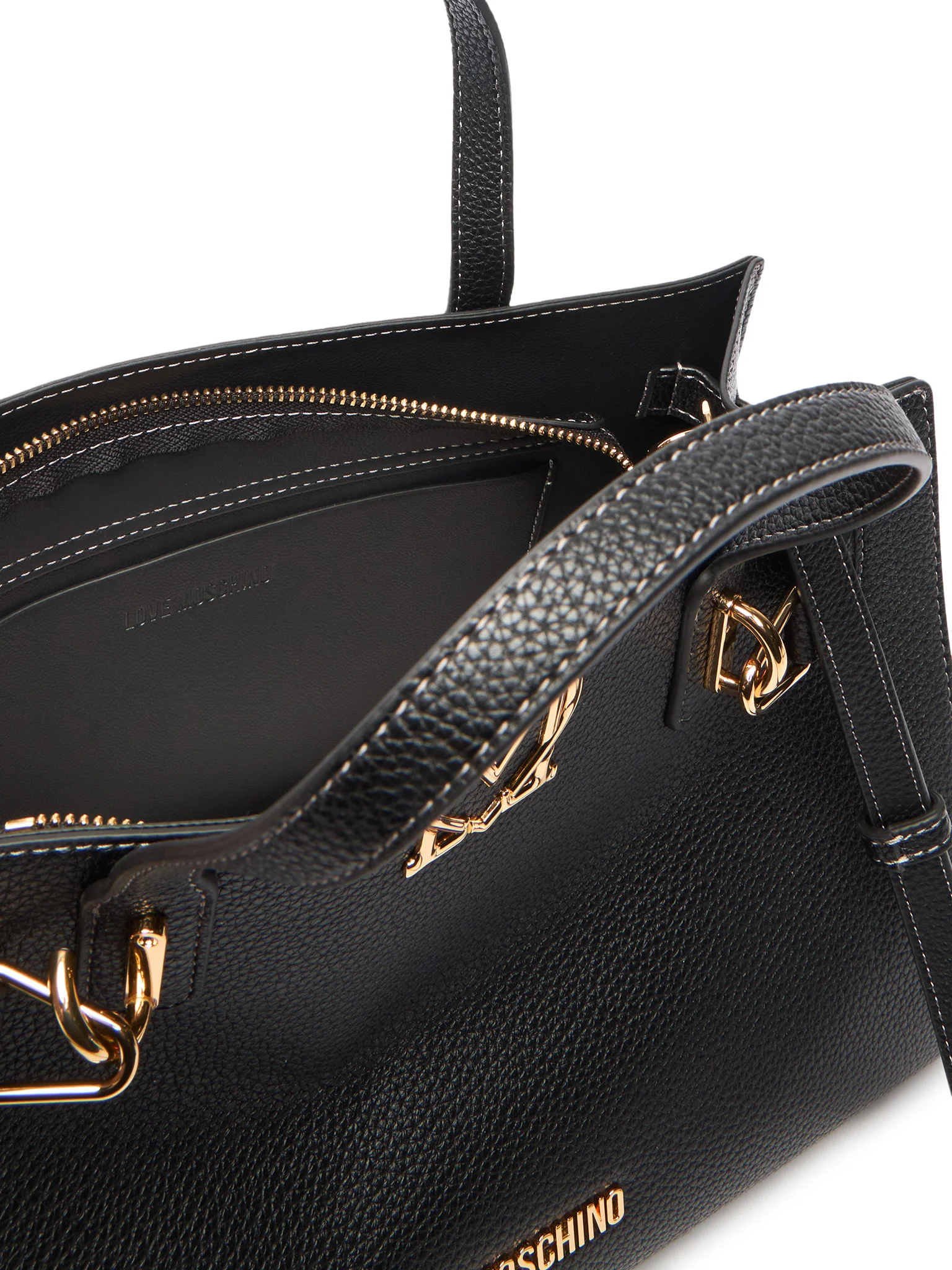 Love Moschino Borsetta Nera - immagine 5