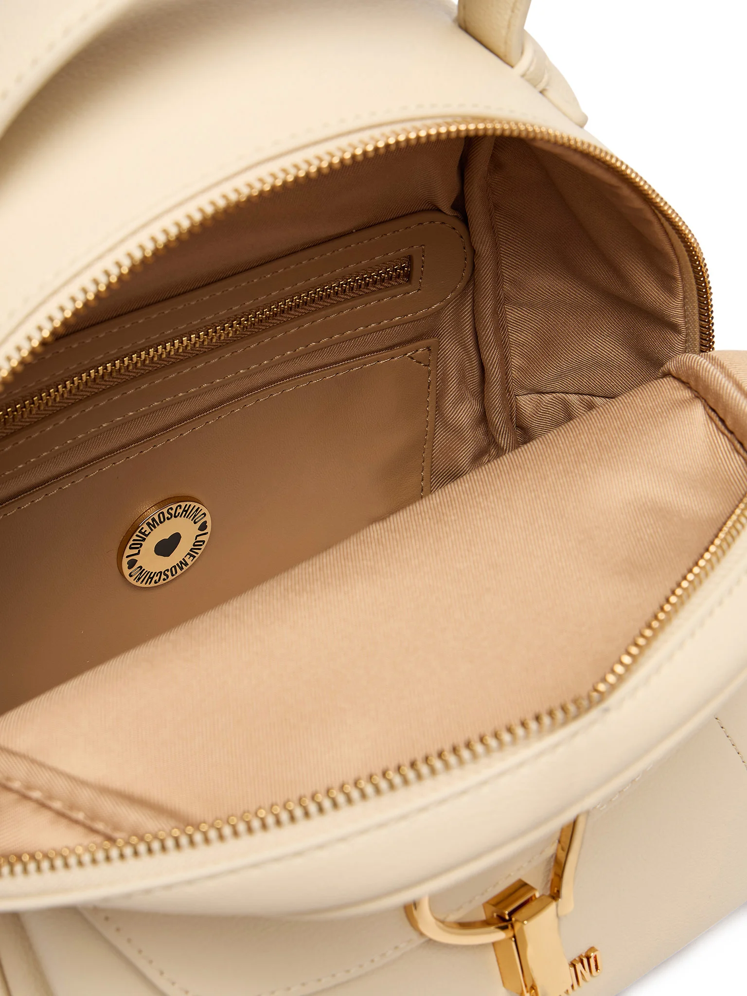 Love Moschino Zaino - Avorio - immagine 6