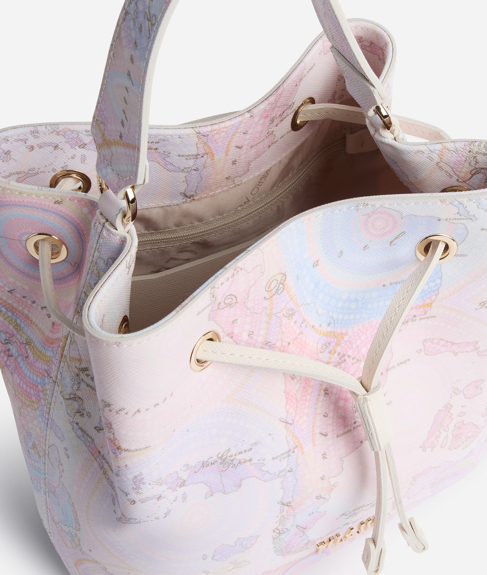 Geo Dots Art borsa secchiello Multicolor - immagine 3
