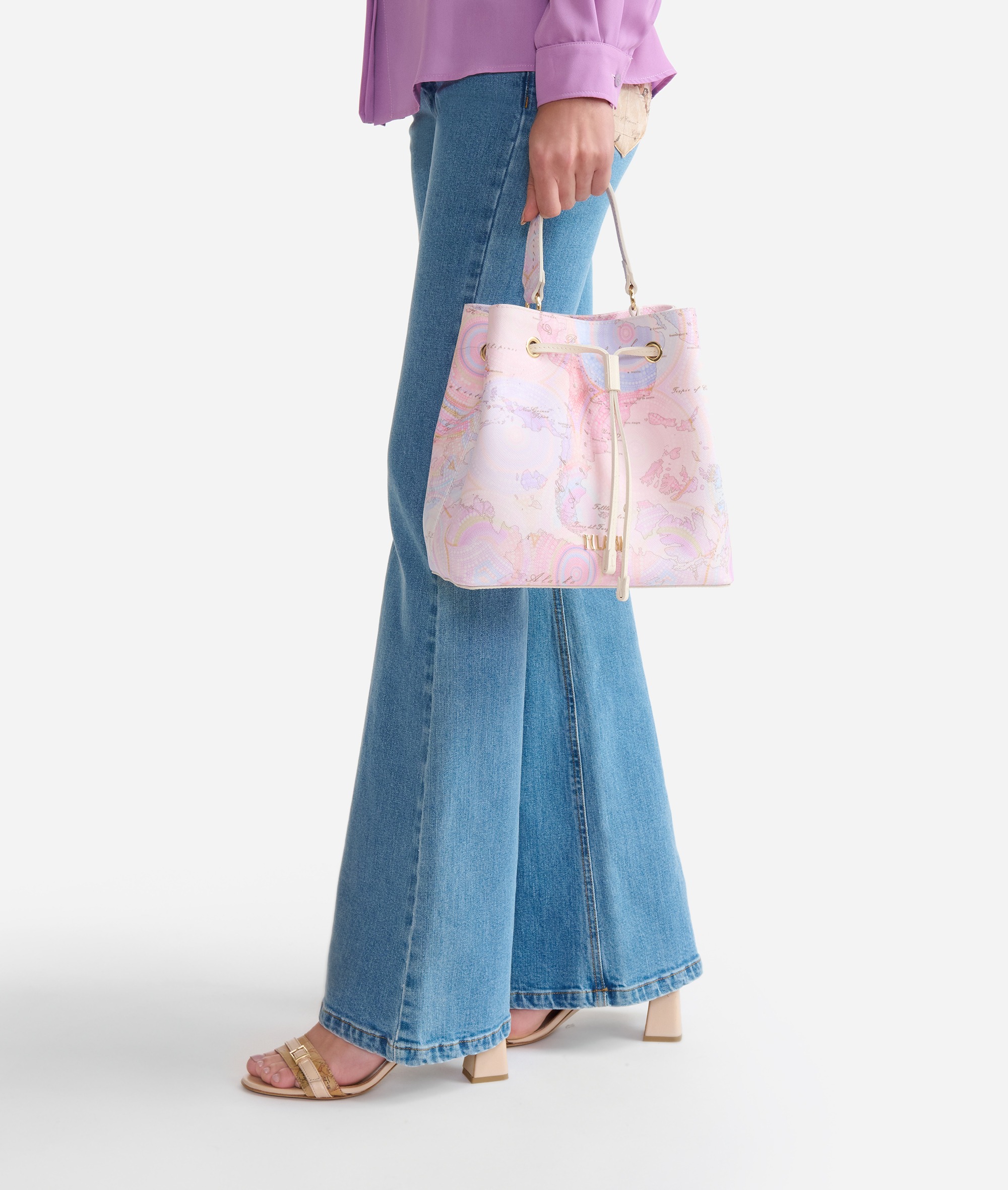 Geo Dots Art borsa secchiello Multicolor - immagine 5