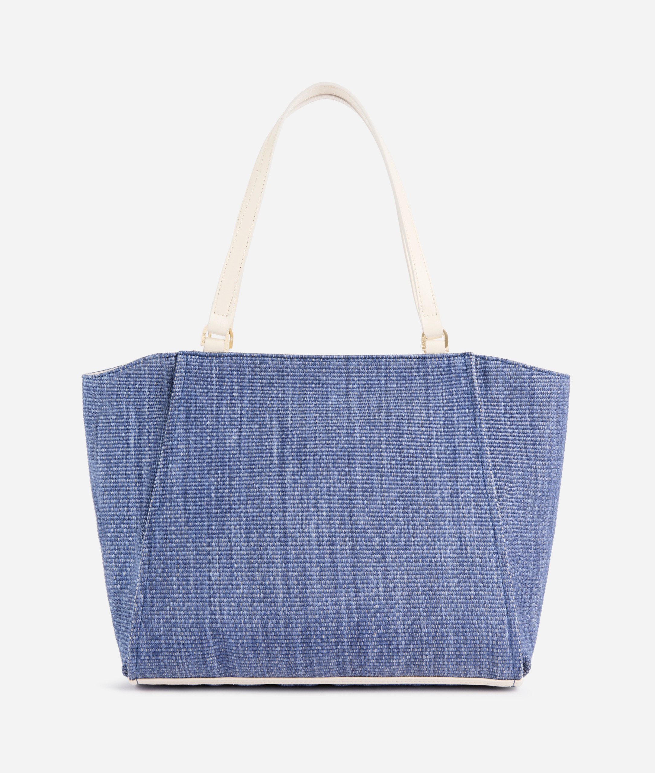 Rafia Coast borsa shopping Blu Pacifico - immagine 2